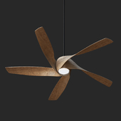 propeller ceiling fan with light