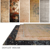 Carpets DOVLET HOUSE 5 pieces (part 725)