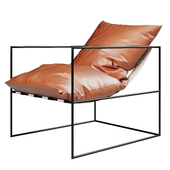Leather sierra chair