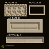 Panels, collection of the Arch-Stone brand