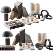 Living decor set NEW YORK 00