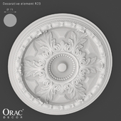 OM Декоративный элемент Orac Decor R23