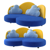 Sofa in the nursery Cloud from Haba (art.2924)