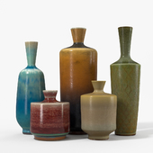 Ceramic Vases collection by Berndt Friberg