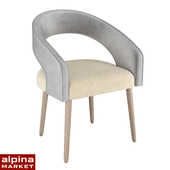 OM Upholstered chair VERONICA