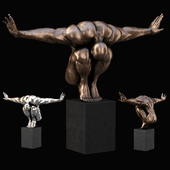 Decorative sculpture Athlete / Декоративная статуэтка Атлет