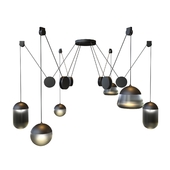 PLANETS BROKIS 6 and 4 lamps
