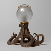 Lamp octopus