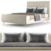 Кровать Zara Velvet Bed
