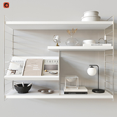 Decorative shelf 06