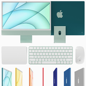 Компьютер-моноблок Apple iMac 24″ 2021