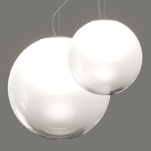 Panzeri Smoke Pendant Lamp