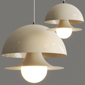 CB2 Bali Pendant Lamps