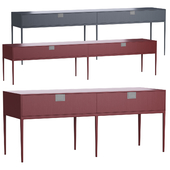 Maxalto Alcor low Consoles / Console B&B Italia