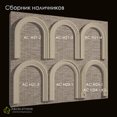 Collection # 8 arch-stone brand architraves