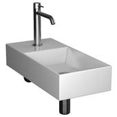 Sink Alice Ceramica Spy and mixer Rexa design 2