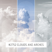 Creativille | Wallpapers | 2752 Clouds and Arches