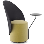 Small armchair LOOMI By Opinion Ciatti