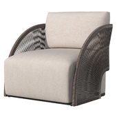 Outdoor Armchair Pavona Lounge Chair Restoration Hardware 2021