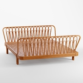 Canoga Rattan Bed