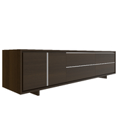 Dark Wood Sideboard
