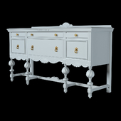 Jacobin style chest of drawers