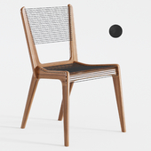 Cord Chair by Man of Parts