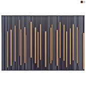 Bamboo Wall Covering Panel by Laurameroni
