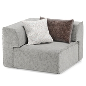 Corner armchair INFINITY By KARE Design