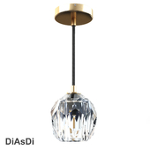 Pendant lamp from DiAsDi