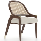 PASCAL CANE DINING CHAIR