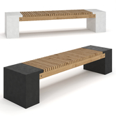 Urban Furniture Bench 03