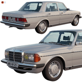 Mercedes benz W123