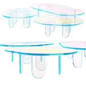 015_Multi-colored Pearl custom coffee table 00