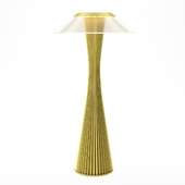 Space table lamp Kartell