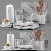 kitchen marble set