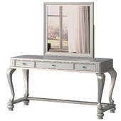 Dressing table with mirror Coralayne
