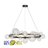 OM Chandelier pendant Lussole Topgrade Bubbles LSP-8396