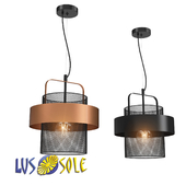 OM Pendant lamps Lussole Loft Bullock LSP-8407, LSP-8408