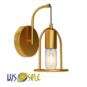 OM Wall lamp Lussole Loft Boone LSP-8424