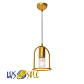 OM Pendant lamp Lussole Loft Boone LSP-8425