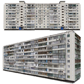 Residential building, Soviet era. Series 1KG-480