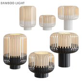 Forestier Bamboo Table Lamp