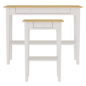 Alvina console with 1 drawer. La Redoute Interieurs.