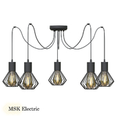 Chandelier spider MSK Electric Diadem for five shades NL 2215-5