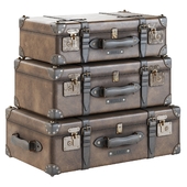 Leather Suitcases