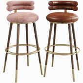 Betsy Bar Chair BY MEZZO COLLECTION