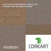 OM Wall cork coverings Corkart 600 * 450
