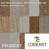OM CORKART cork flooring, LITE collection