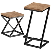 LOFT style bar stools